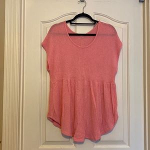 Pink Cherish Blouse